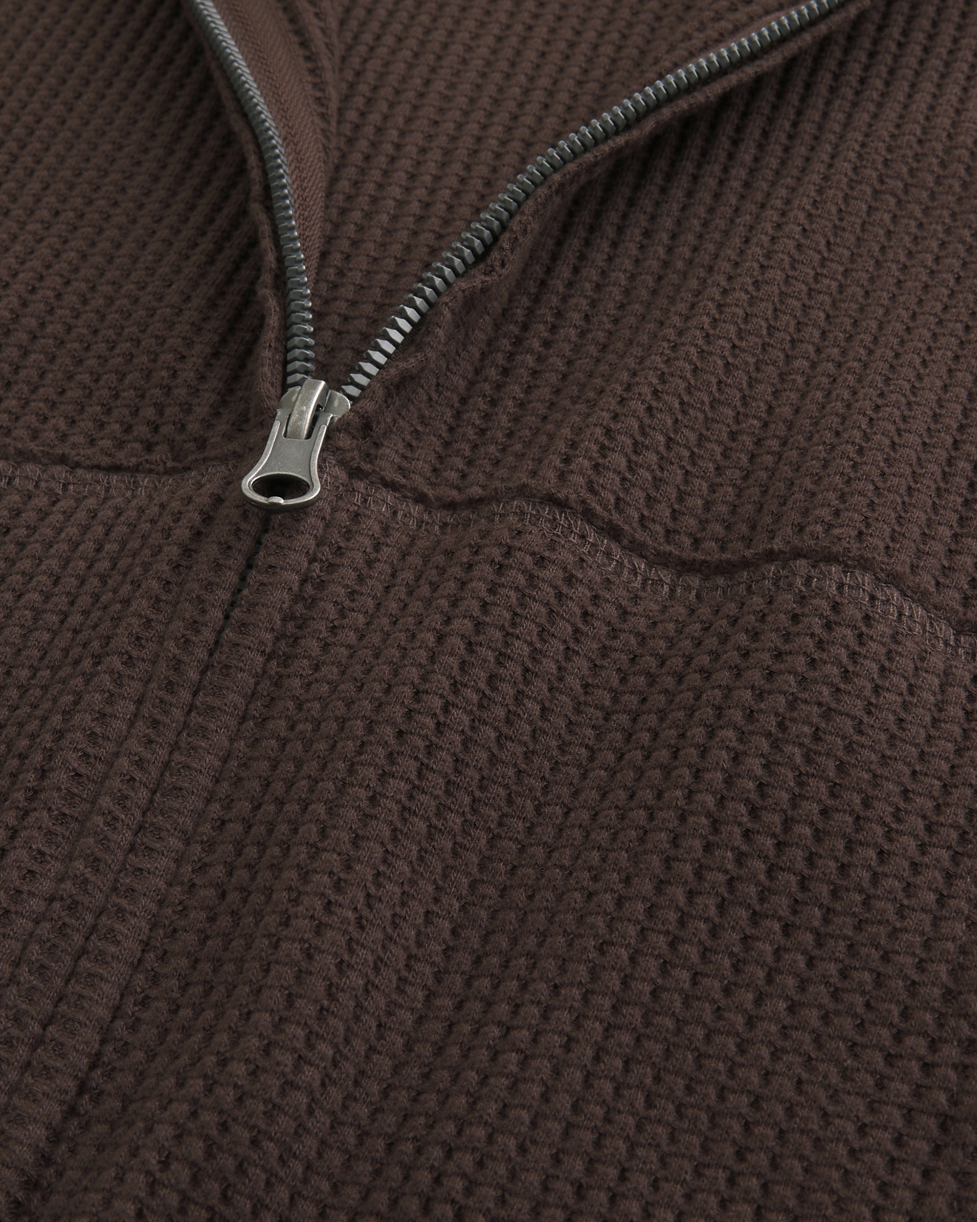 Thermal Zip-Up Hoodie