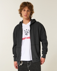 Thermal Zip-Up Hoodie
