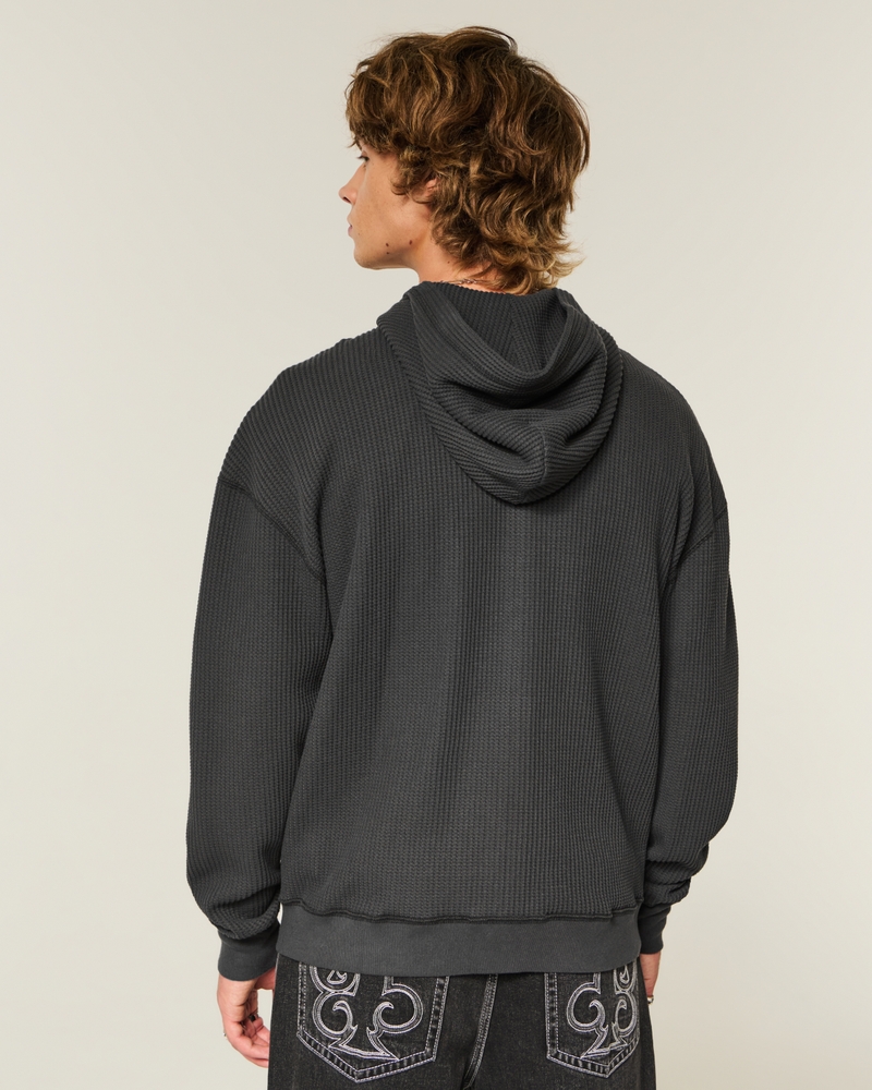 Thermal Zip-Up Hoodie