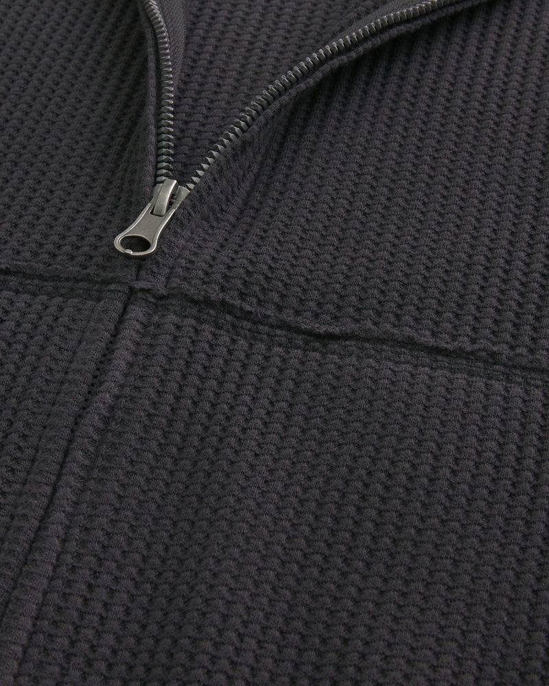 Thermal Zip-Up Hoodie