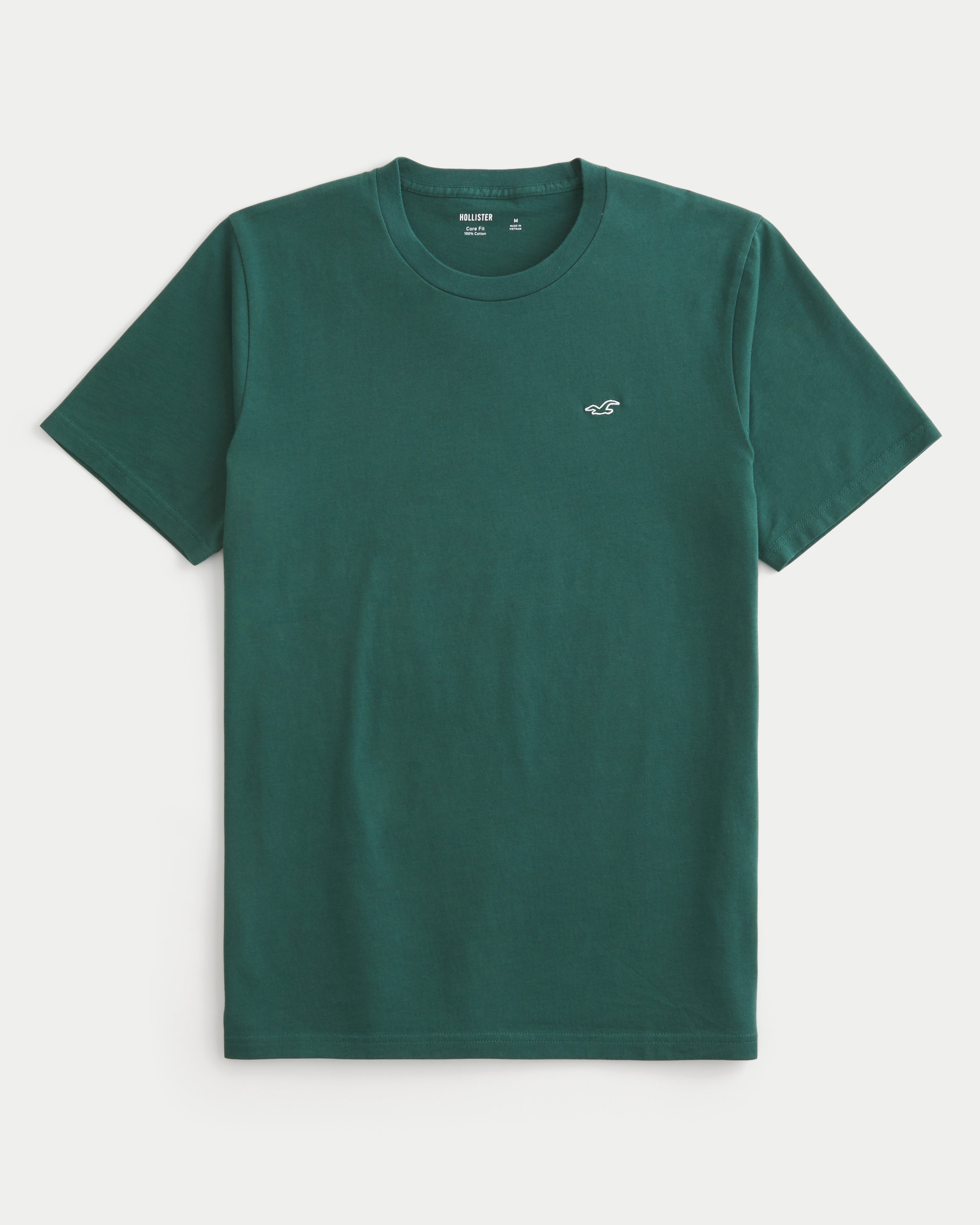 ★Hollister.co★アイコンクルーTシャツ Men's Icon Crew T-Shirt | Men's Tops | HollisterCo.com