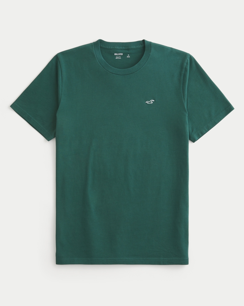 Crew Camisetas Basicas Hollister Camisetas Basicas Hollister Men's