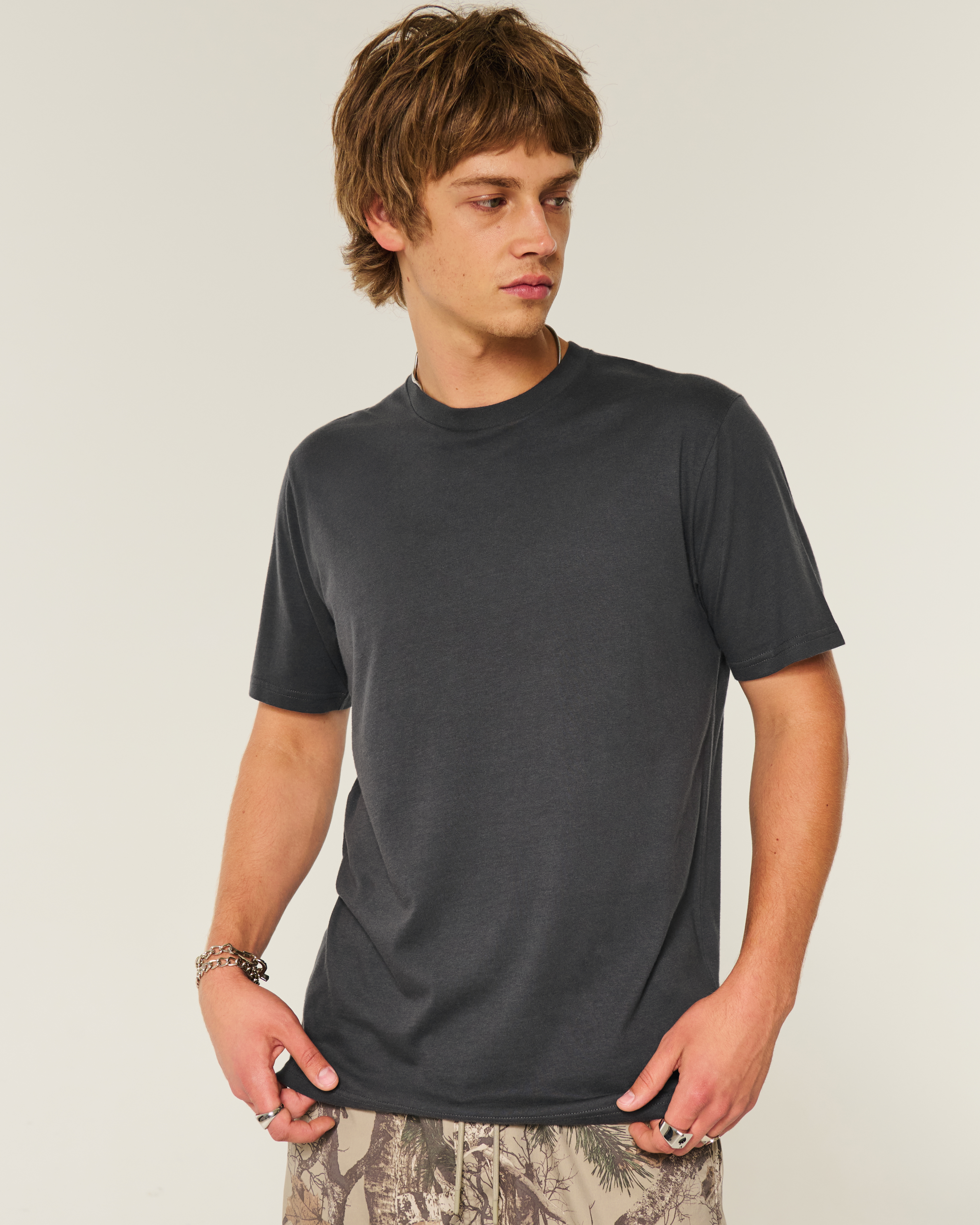 Classic Fit Crew T-Shirt