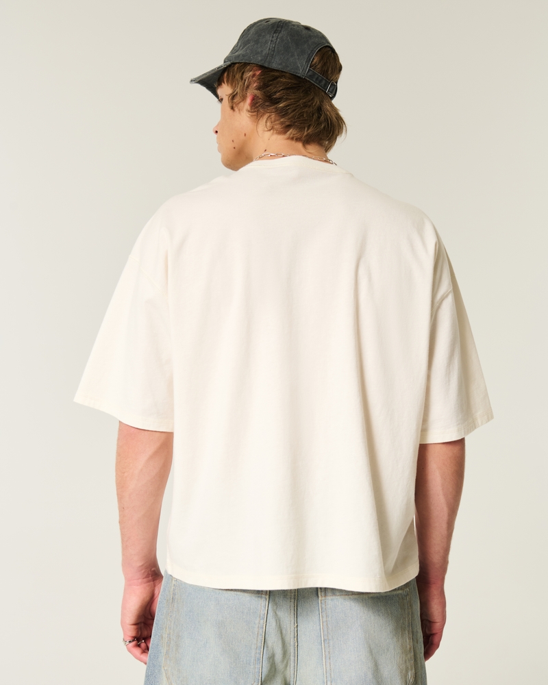 Baggy Crop Crew T-Shirt