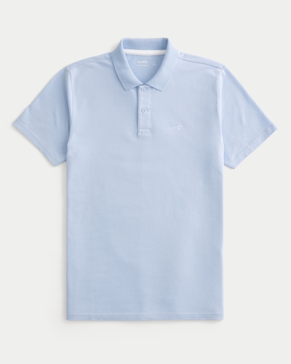 Icon Polo, Dusk Blue view 1