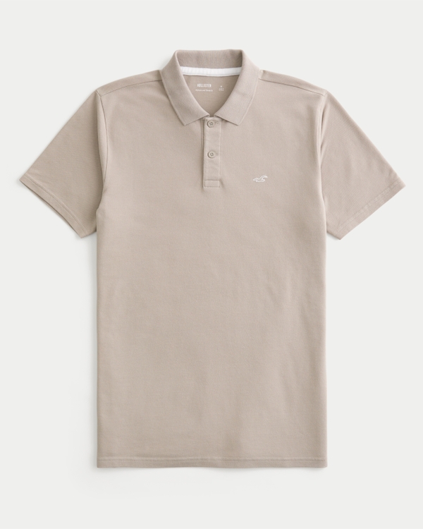 Icon Polo, Tan view 1