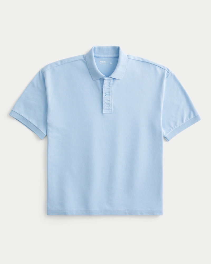 Boxy Crop Polo