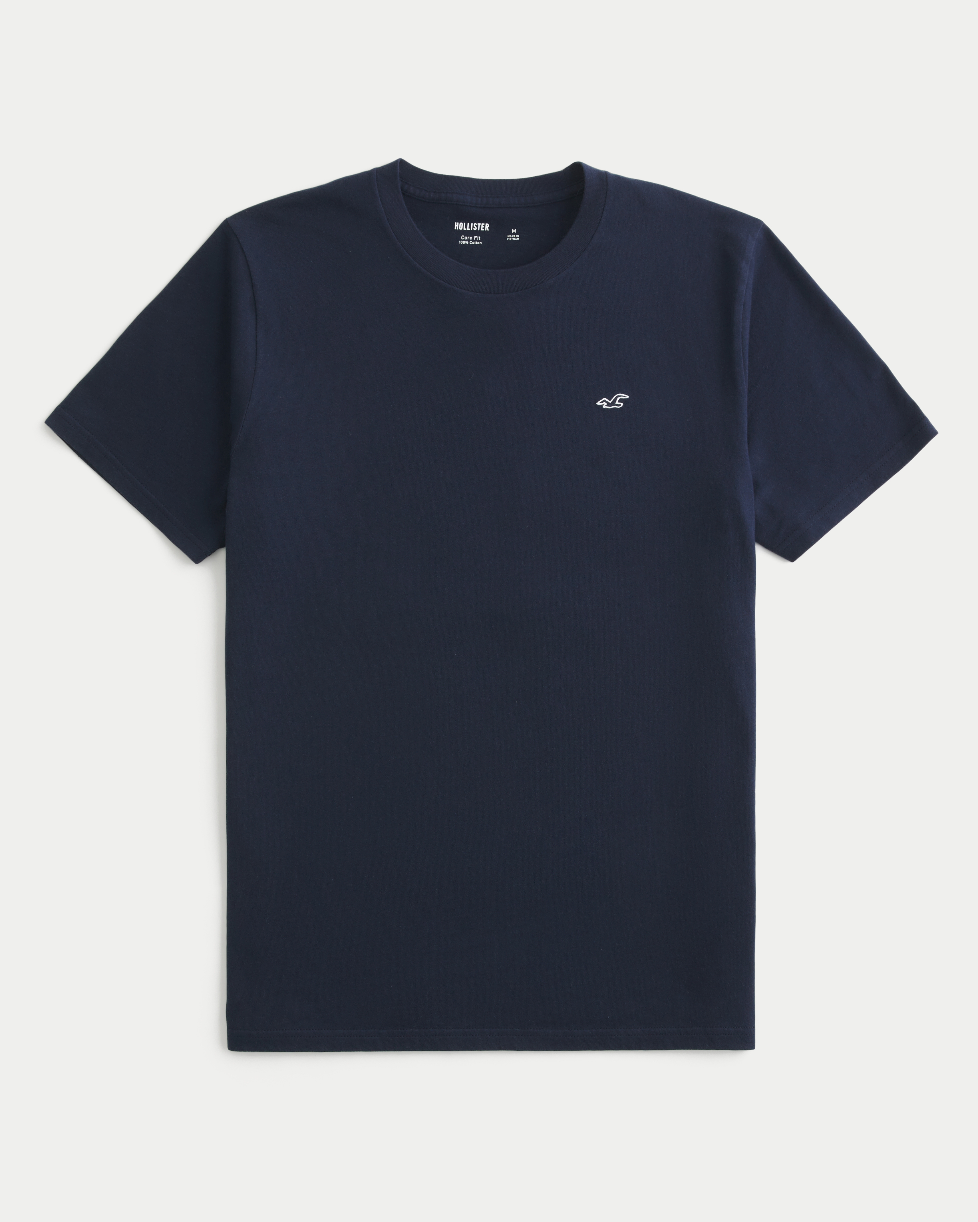 ★Hollister.co★アイコンクルーTシャツ Men's Icon Crew T-Shirt | Men's Tops | HollisterCo.com