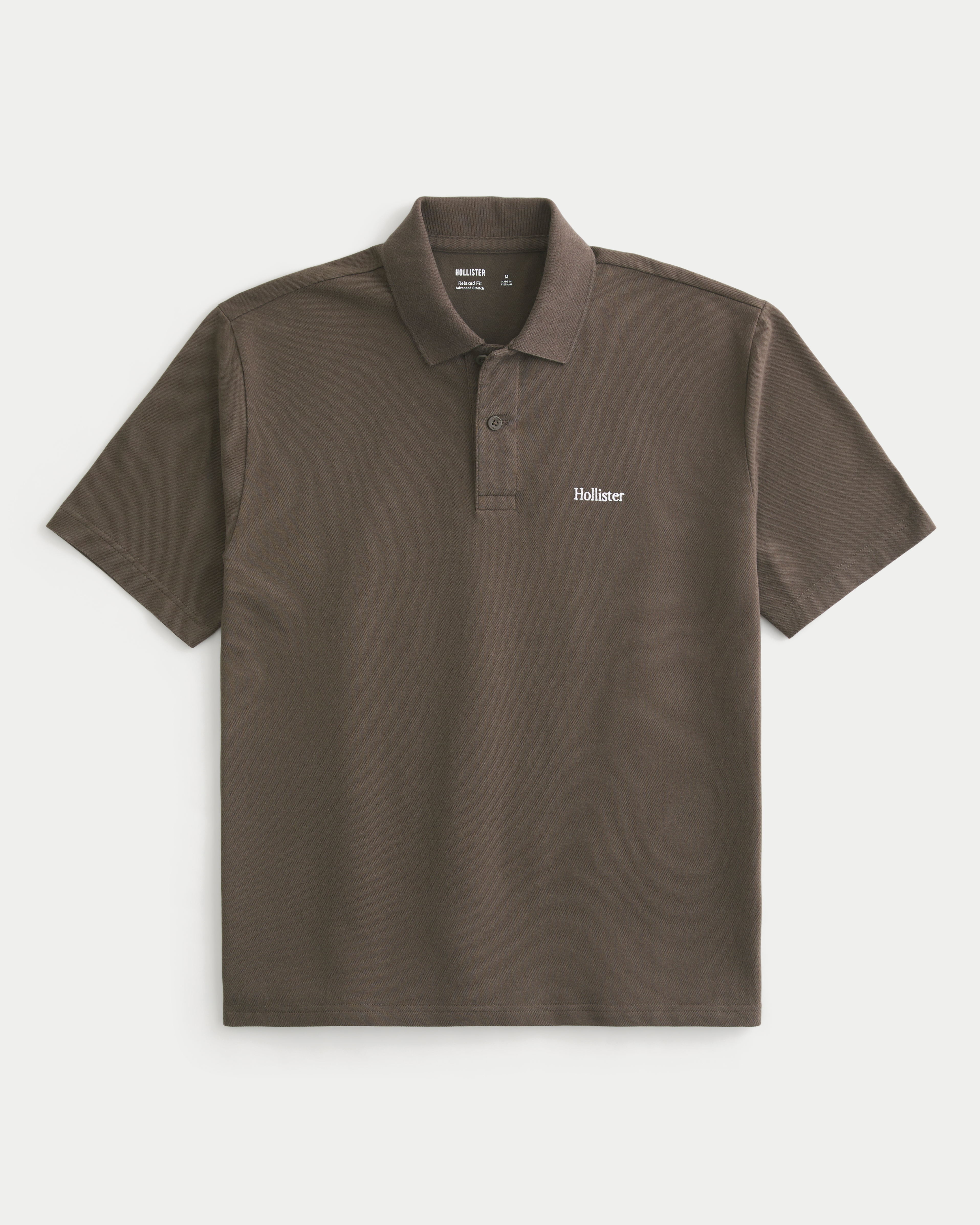 Relaxed Logo Polo