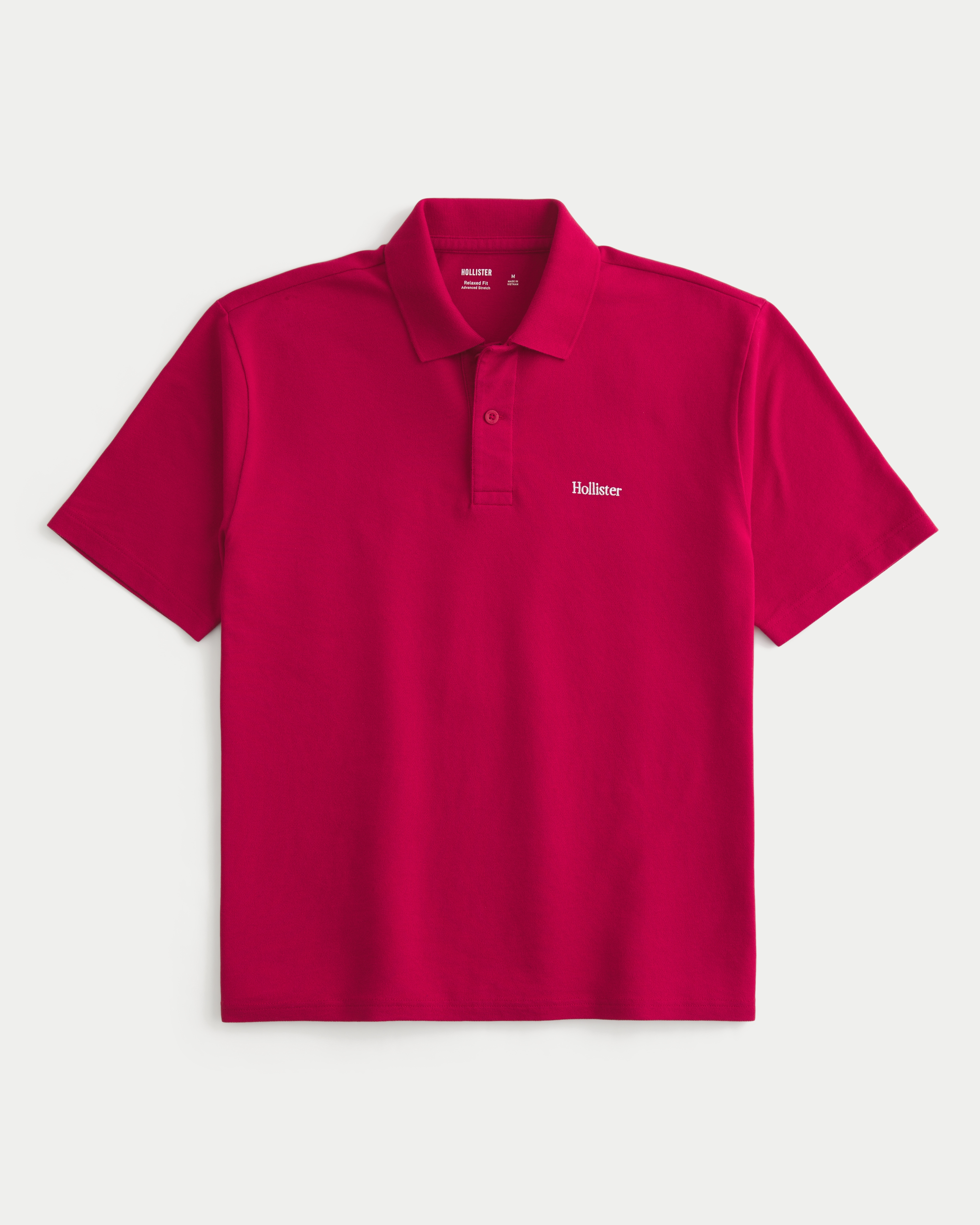 Relaxed Logo Polo