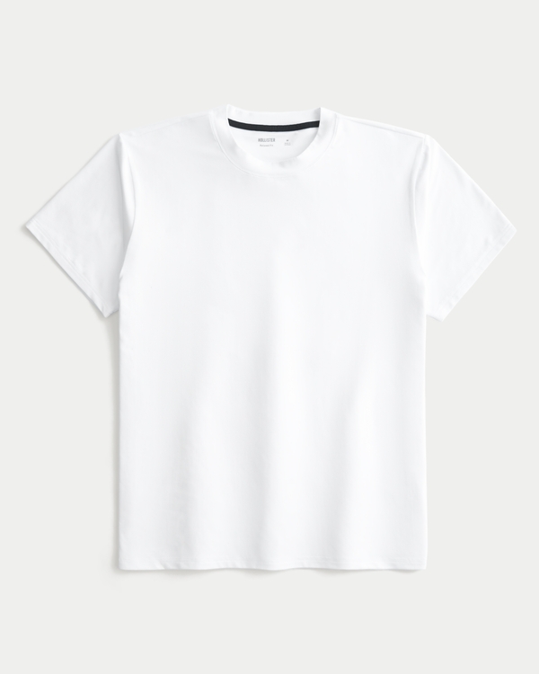 Relaxed Active Crew T-Shirt, White view 1