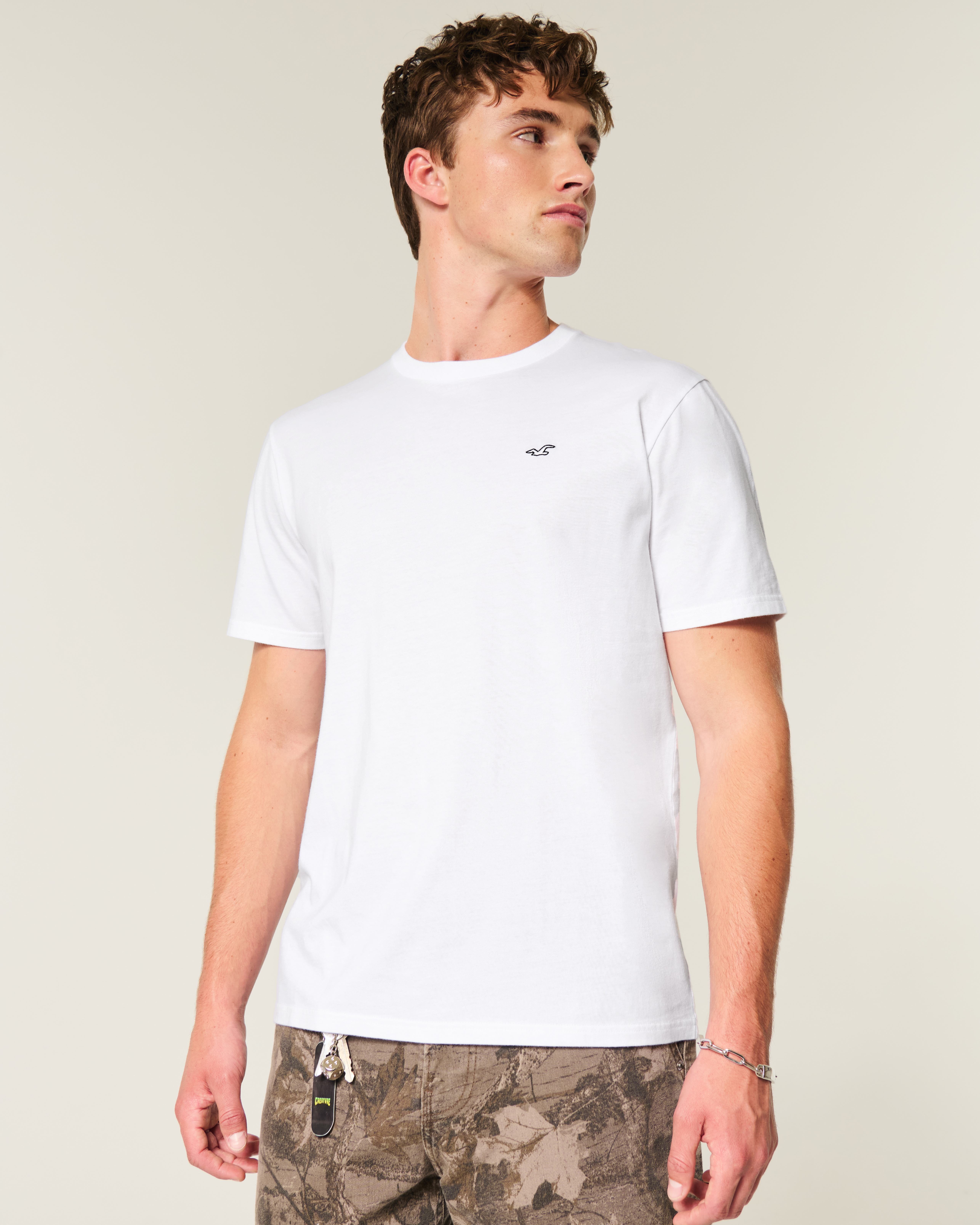 Classic Fit Icon Crew T-Shirt