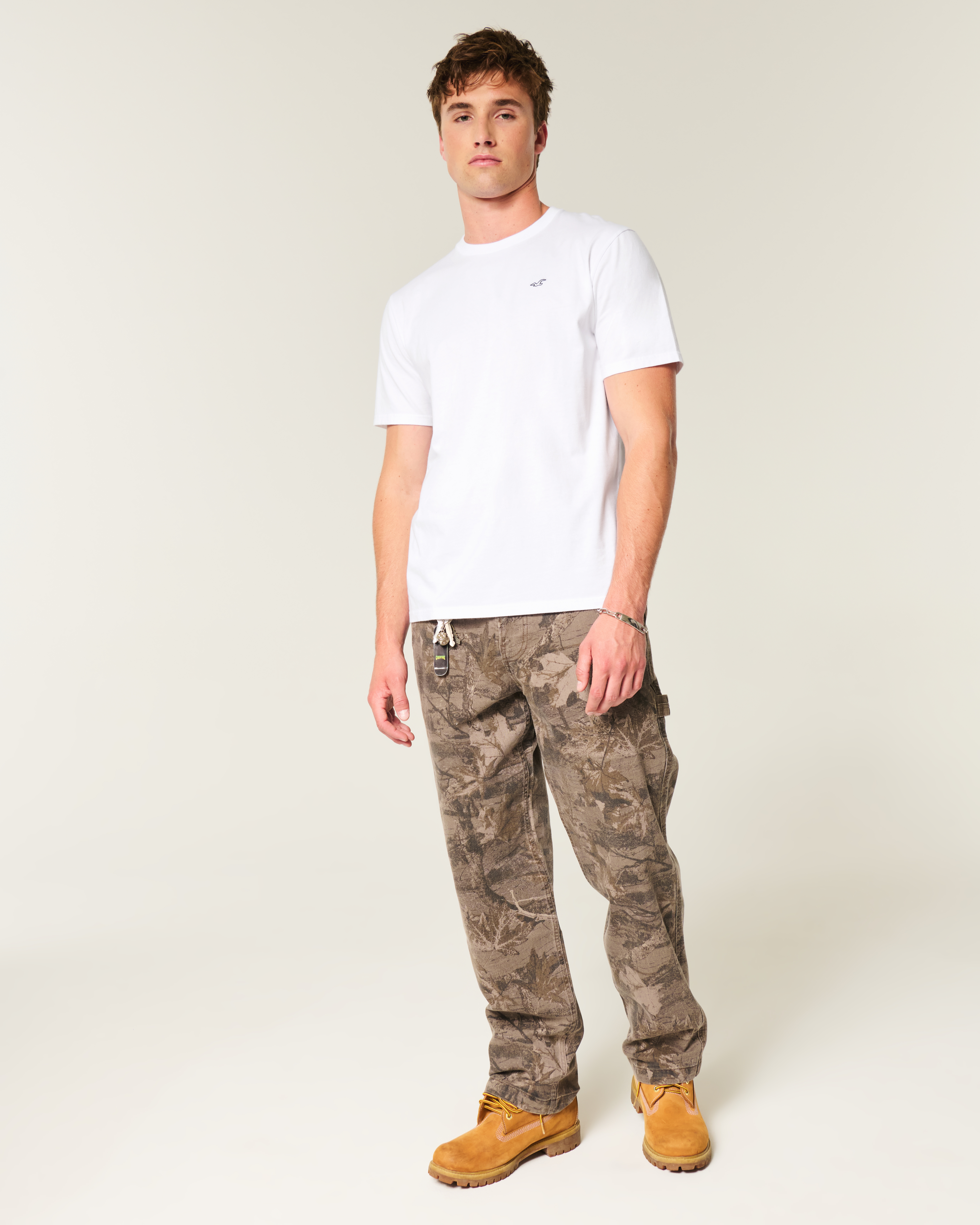 Classic Fit Icon Crew T-Shirt