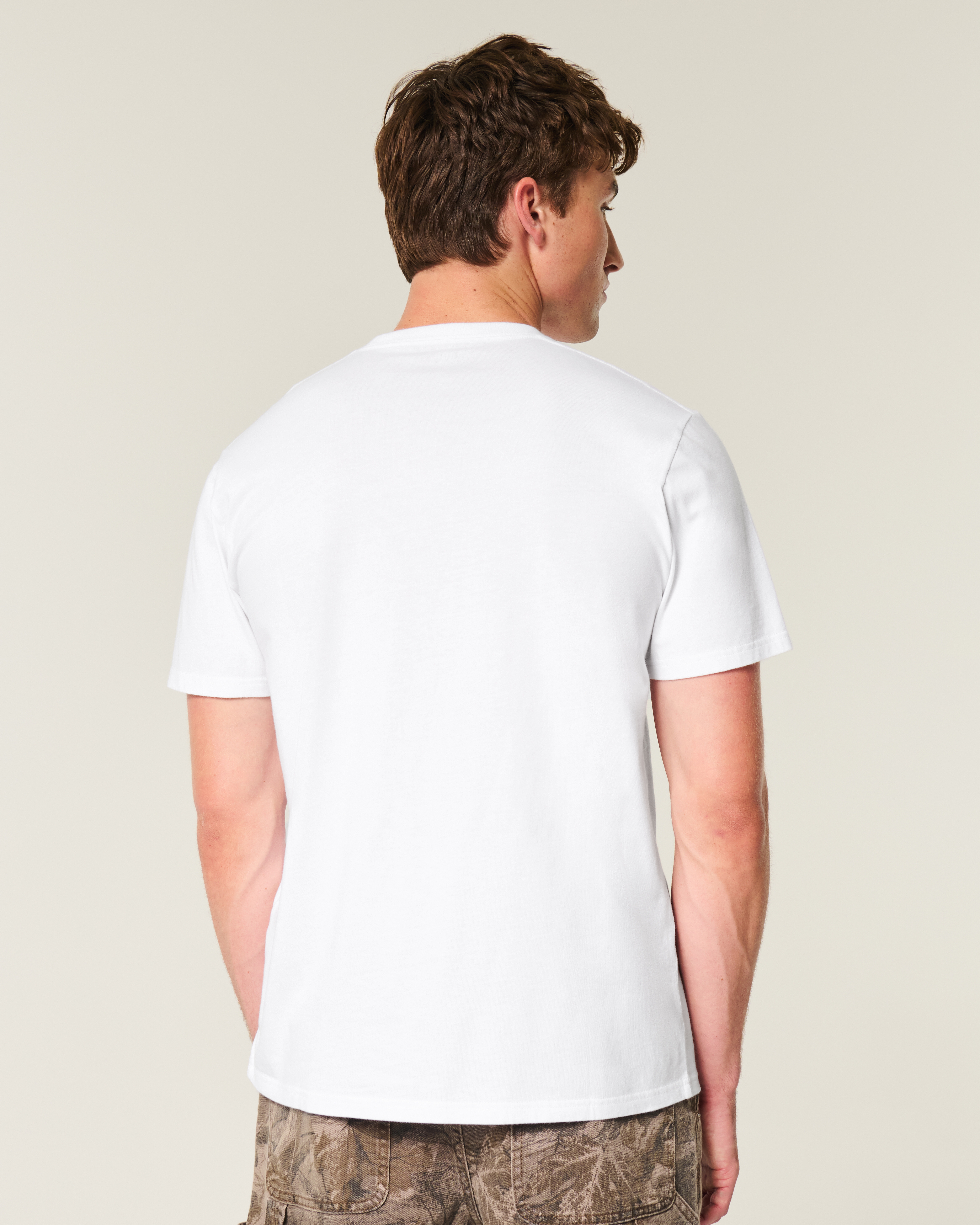 Classic Fit Icon Crew T-Shirt