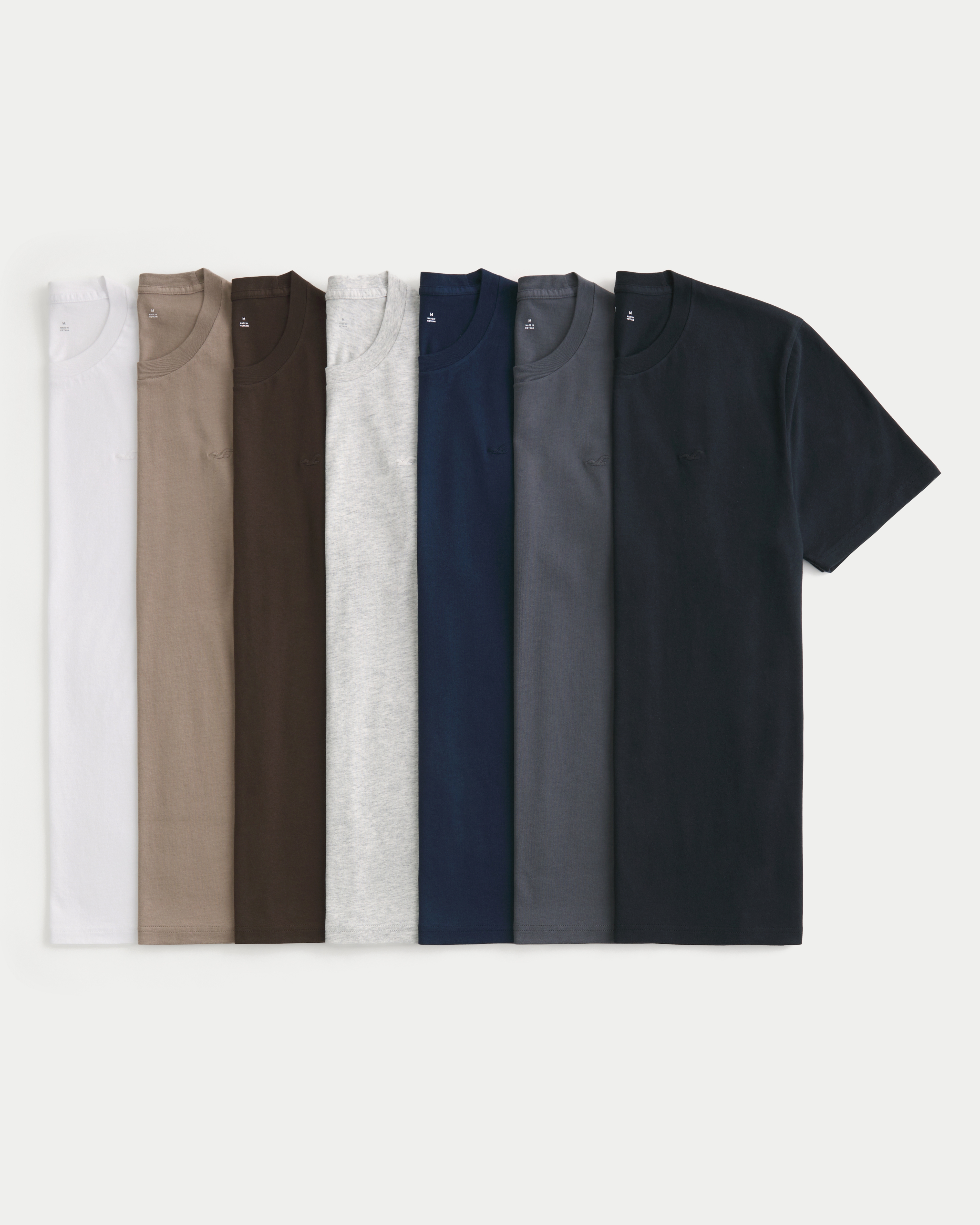 Icon Crew T-Shirt 7-Pack
