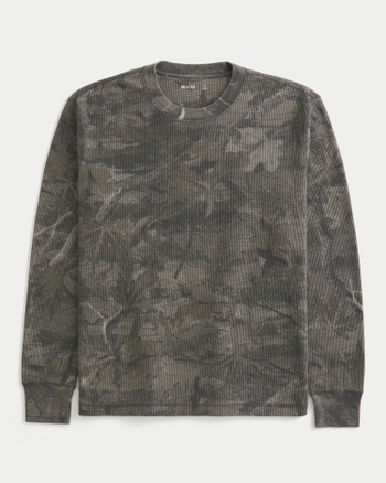 トップス FWM YOKO CAMO THERMAL LONG TEE FLEXWITME YOKO CAMO