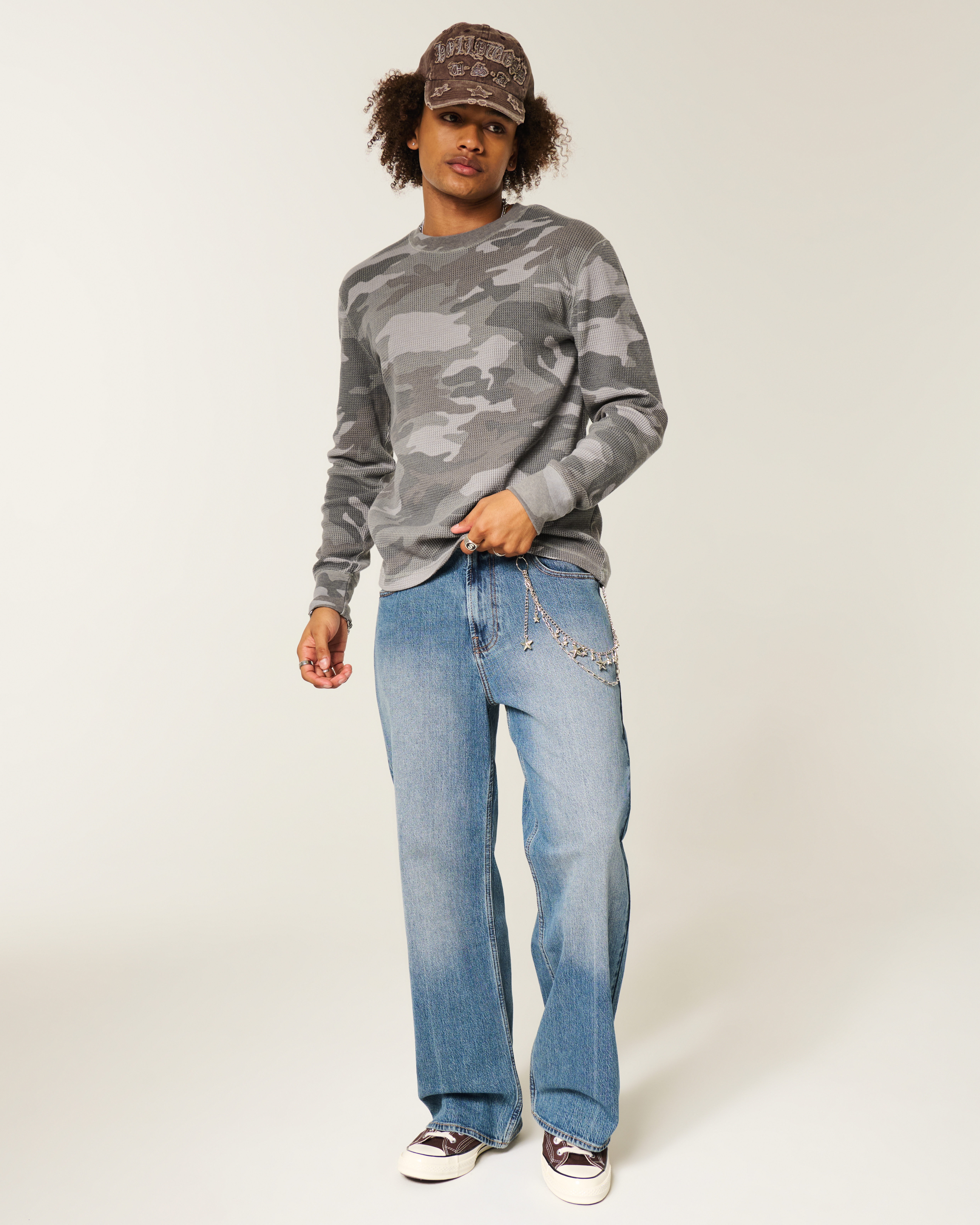 Thermal Camo Shirt