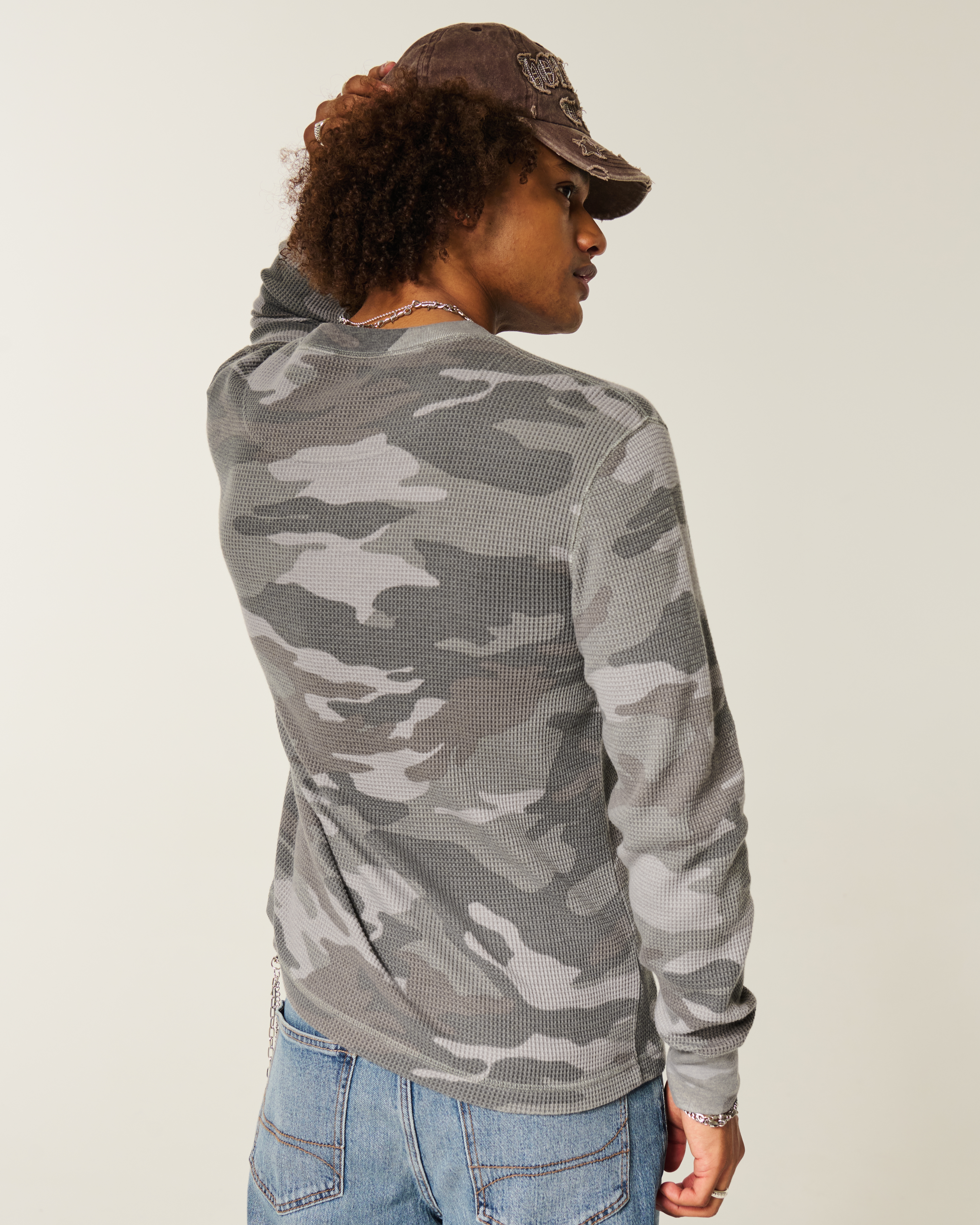 Thermal Camo Shirt