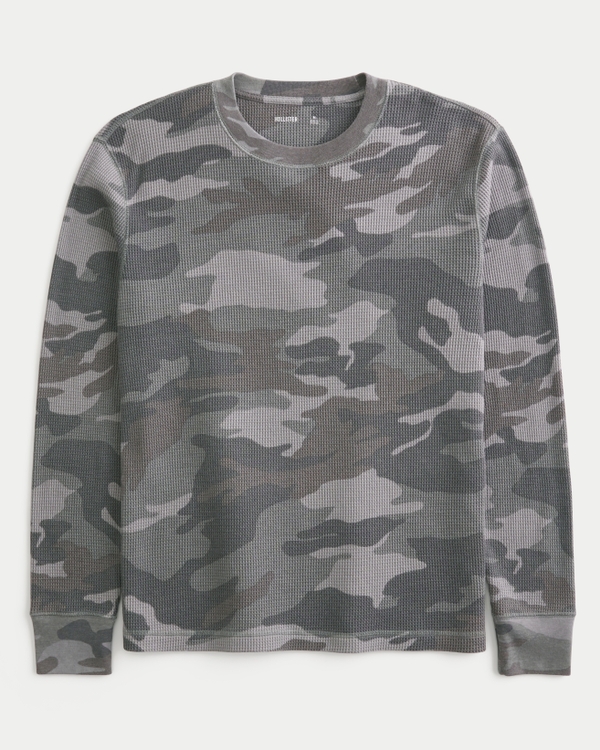 Thermal Camo Shirt