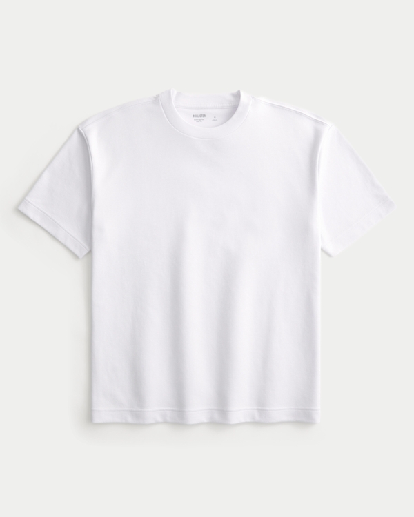 Boxy Cooling Tee, White view 1