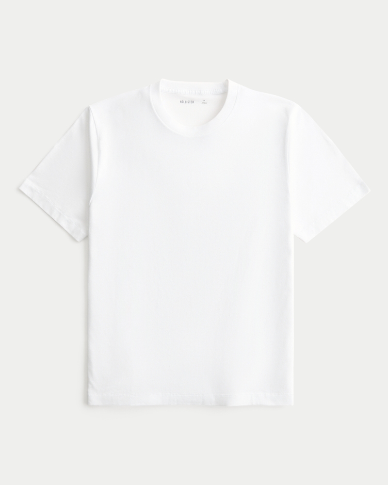 Slim Crop Tee