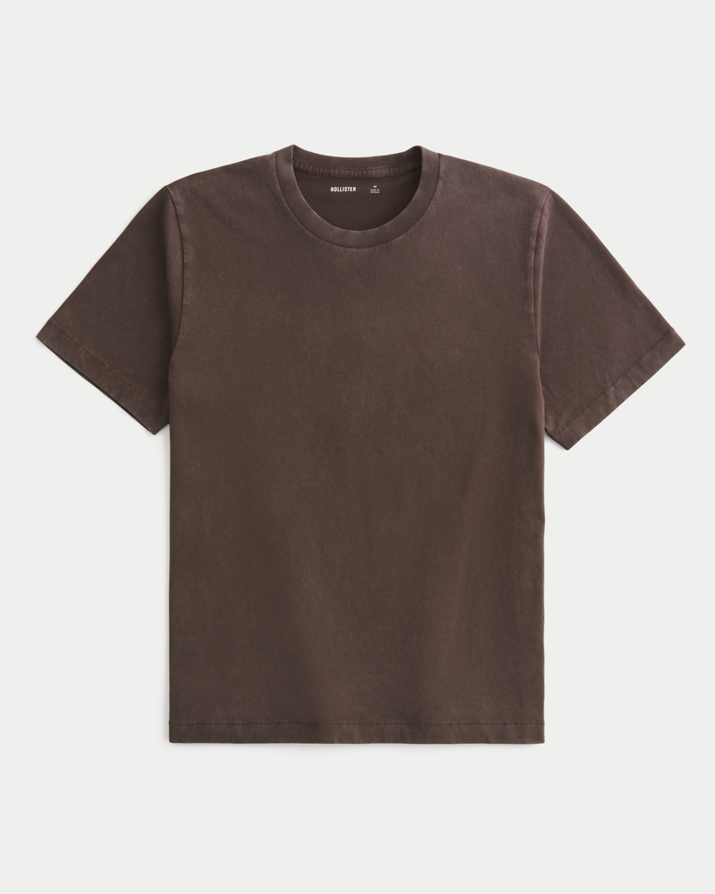 Slim Crop Tee