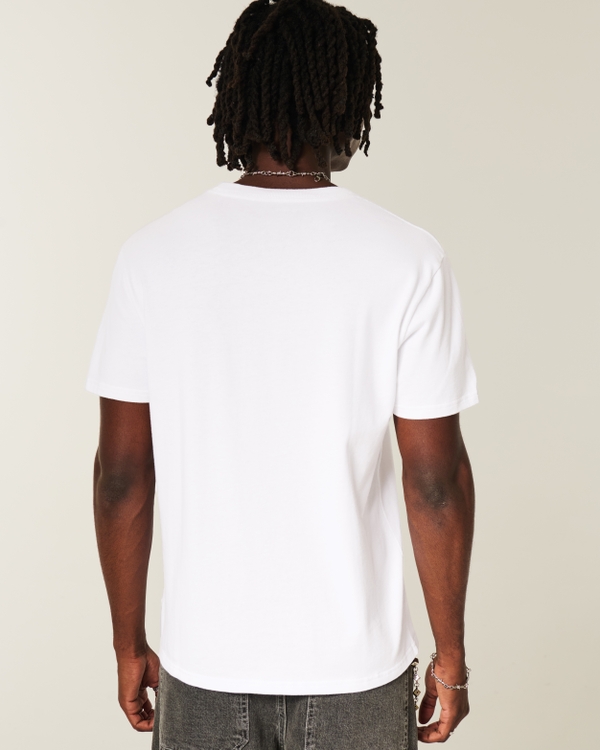 The Hollister Nice Tee, White view 2