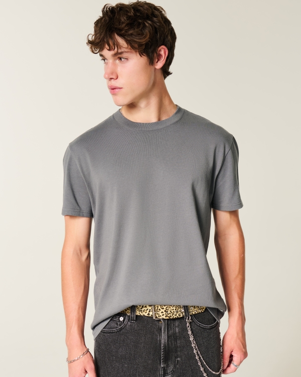The Hollister Nice Tee, Dark Gray view 1