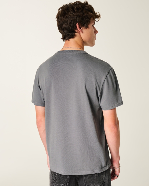 The Hollister Nice Tee, Dark Gray view 2
