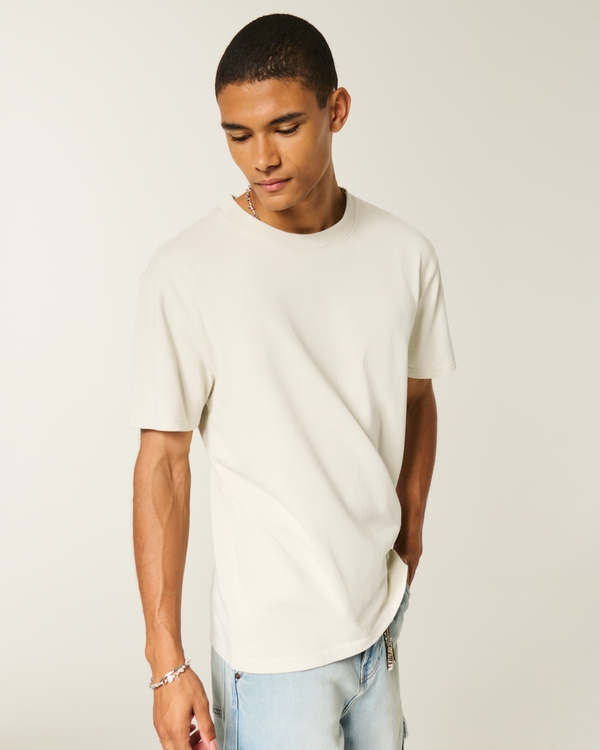 The Hollister Nice Tee, Cream view 1