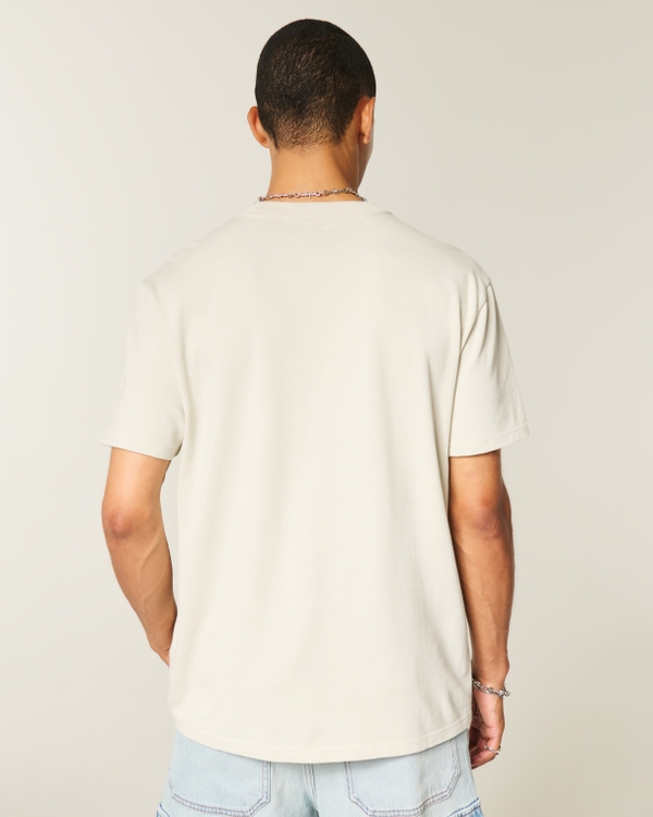 The Hollister Nice Tee, Cream view 2
