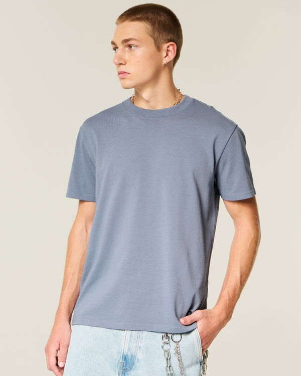 The Hollister Nice Tee, Blue Gray view 1