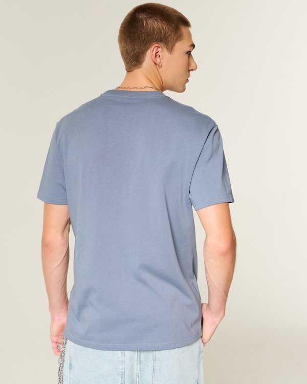 The Hollister Nice Tee, Blue Gray view 2