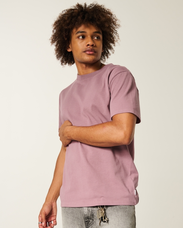 The Hollister Nice Tee, Deep Mauve view 1