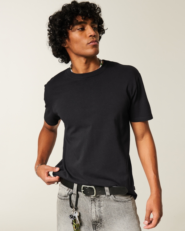 The Hollister Nice Tee, Black view 1