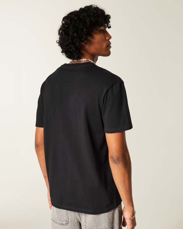 The Hollister Nice Tee, Black view 2