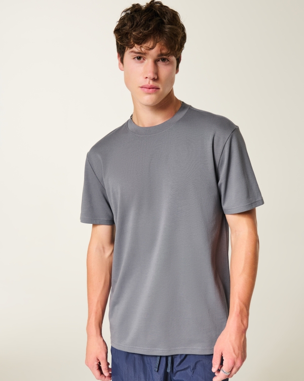 Relaxed Everyday Tee, Dark Gray view 1