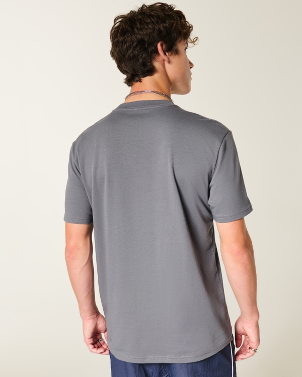 Relaxed Everyday Tee, Dark Gray view 2