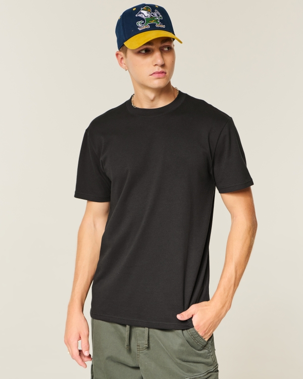 Relaxed Everyday Tee, Black view 1