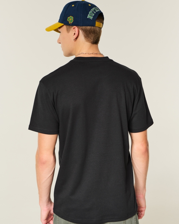 Relaxed Everyday Tee, Black view 2