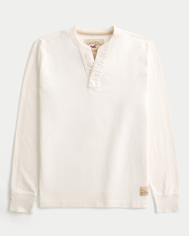 Holiday Vault Release Crew Henley