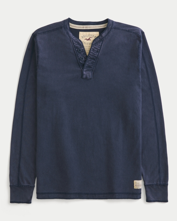 Holiday Vault Release Crew Henley