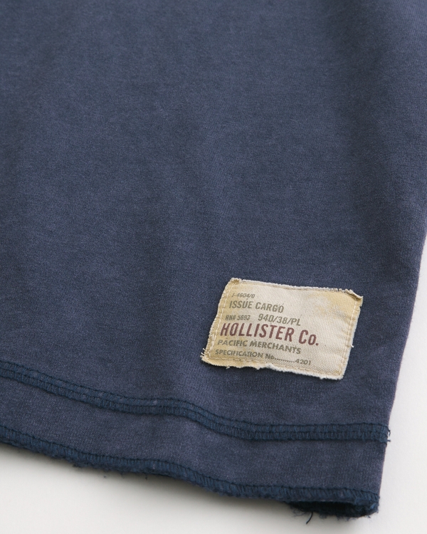 Holiday Vault Release Crew Henley