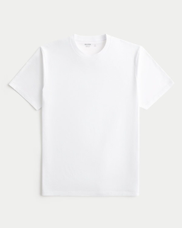 Classic Fit Crew T-Shirt, White view 1