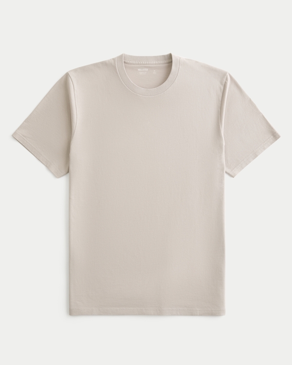 Classic Fit Crew T-Shirt, Taupe view 1