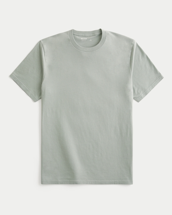 Classic Fit Crew T-Shirt, Sage view 1