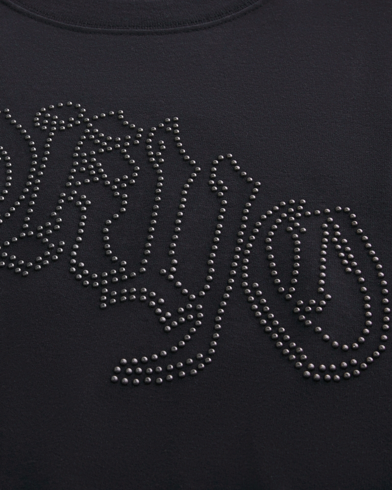 Boxy Heavyweight Tokyo Graphic Tee