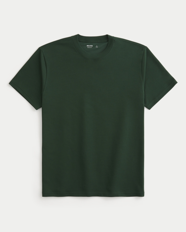 Relaxed Everyday Tee, Deep Green view 1