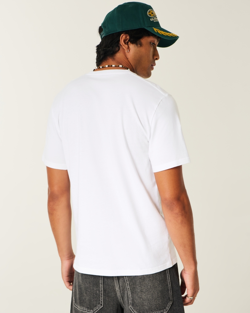 Classic Fit Logo Crew T-Shirt