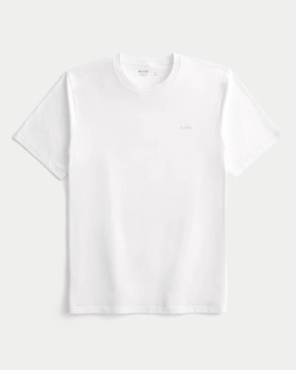 Classic Fit Logo Crew T-Shirt